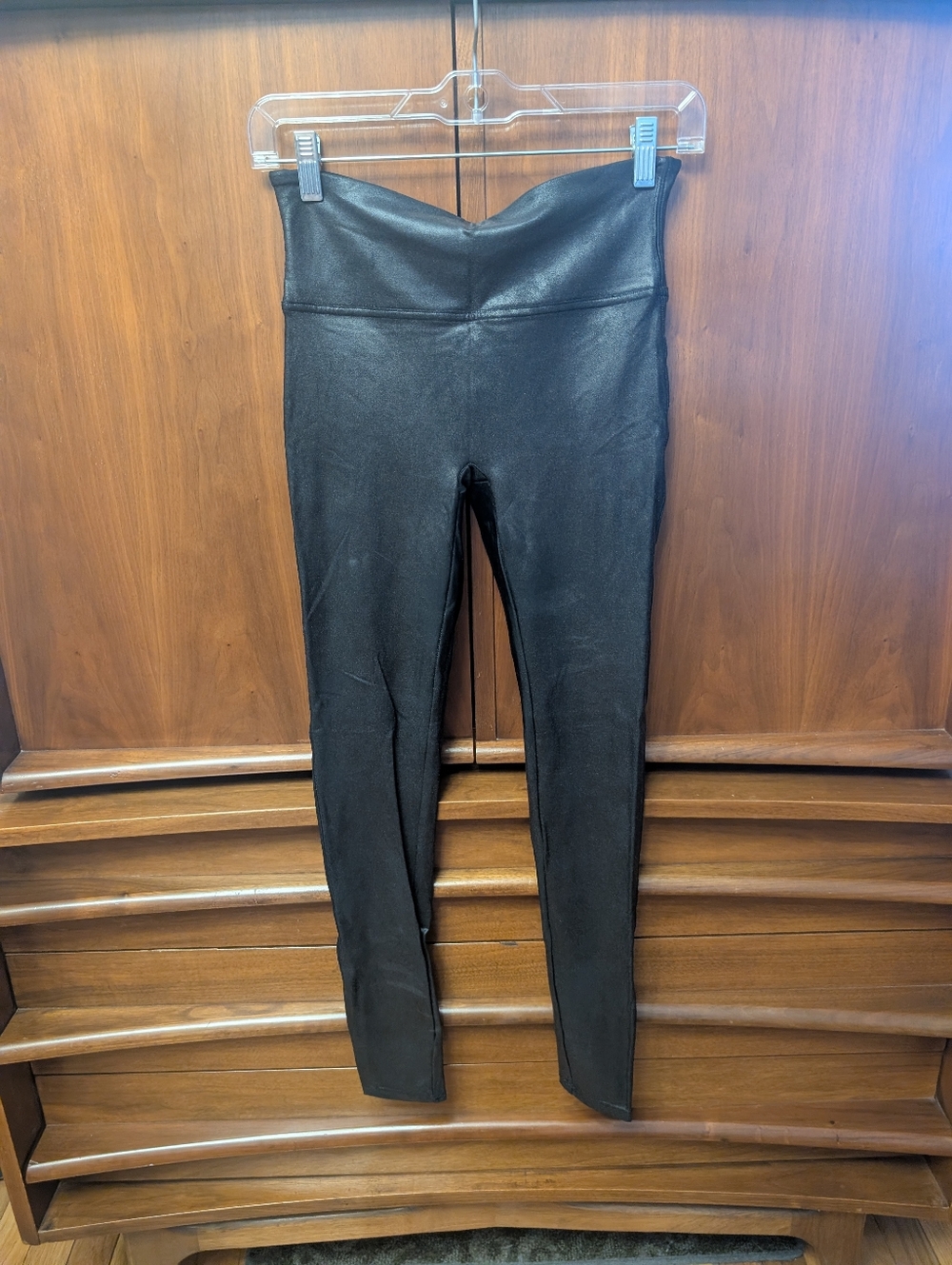 Spanx Faux Leather Leggings